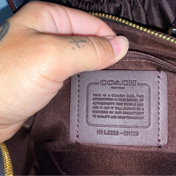 Coach Black Crossbody Bag - Picture 2 of 16